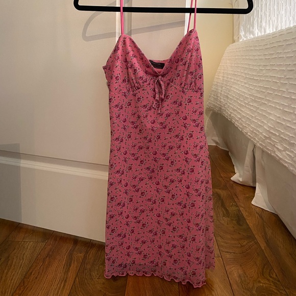 Urban Outfitters Dresses & Skirts - Magenta pink urban outfitters dress